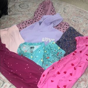 Colorful Kids Clothing Bundle 6-6X